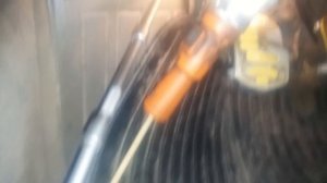 Замена гидроусилителя тормозов на ВУТ.Ауди100(44).