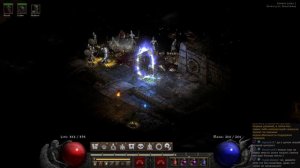 Хардкорный некромант — Акт 3 Найтмар — Diablo 2 Resurrected