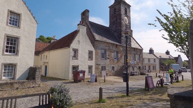 Калросс, Culross, Шотландия: мифы и легенды, погружение в историю