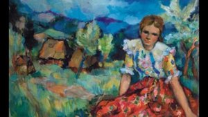 Алла Кудлай. Ішло дівча лучками