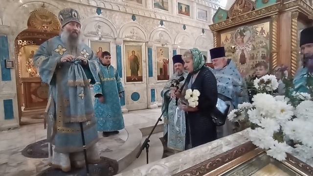 Поздравление от прихожан Арсеньевской епархии