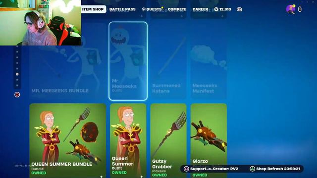 GOKU BLACK IS BACK! Fortnite Item Shop Update [December 29th, 2023] смотреть онлайн