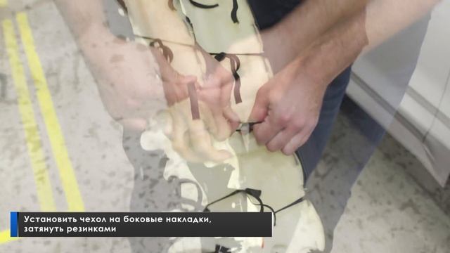 Установка автомобильных чехлов на KIA K5 ("рисунок ромб") смотреть онлайн