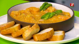 Креветки в томатно-имбирном соусе! Вадим Парханович - шеф-повар!