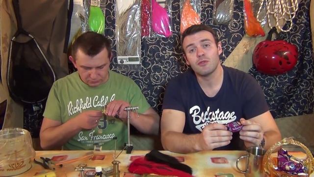 вязание гнутыша "Ночная гроза" смотреть онлайн