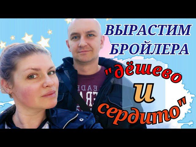 ▶️Стрим №30. Как вырастить бройлера в кризис без дорогих брудеров и клеток.