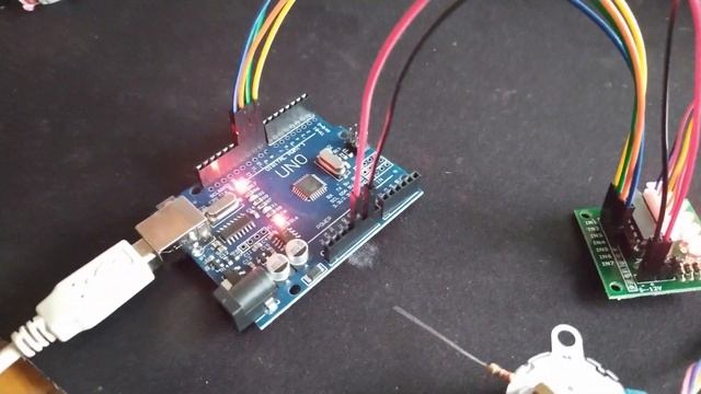 Krokový motor EL-2 смотреть онлайн