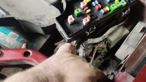 Ремонт проводки Jeep Compass MK, 2012