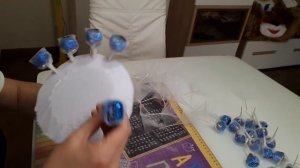 Мужской букет из конфет