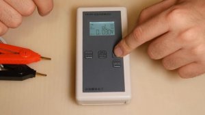 YR1030 Правильный измеритель внутреннего сопротивления аккумуляторов \ Battery resistance tester
