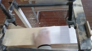 Пресс для объемной склейки древесины