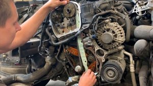 Замена комплекта цепи 1.8/2.0 TFSI/TSI