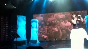 певица In-grid -  Опустела без тебя земля