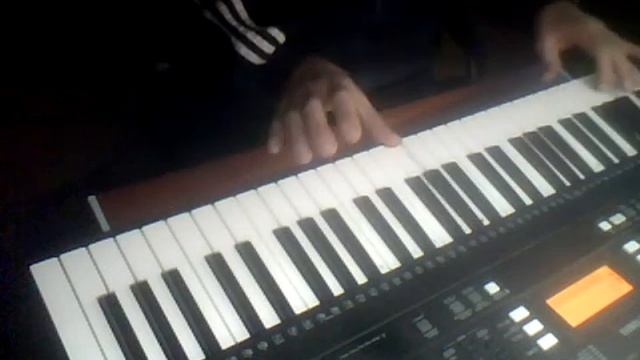 Первый снег Синтезатор Yamaha PSR-E343 смотреть онлайн