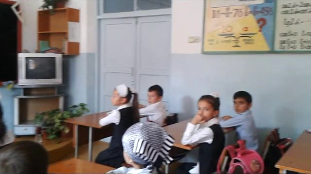 День единства народов Дагестана ст. Карланюртовская СОШ 2014г