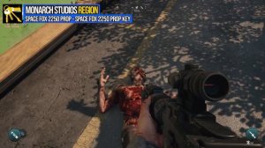 Space Fox 2250 Prop Key Dead Island 2