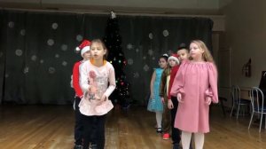 3 А - новогодняя сценка
