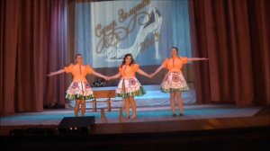 Русский народный танец - Валенки (стилизованный)