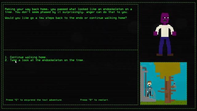 Post-shift 2 | Guide for title "Good ending" in Afton text adventures