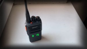 Аналоговое скремблирование на рации ЕТ 599