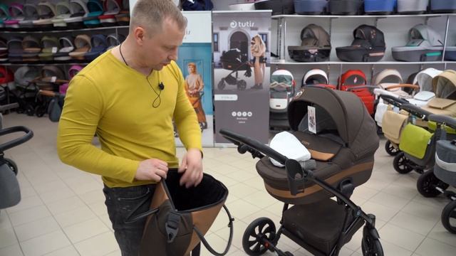 Обзор детской коляски Tutis Zippy 2020 @koliaskid.ru, @kolyaska.777 ТЦ АЭРОБУС Москва смотреть онлайн