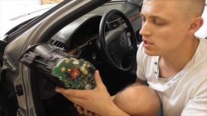 Mercedes S320 W220 2003 - Не работает щиток приборов