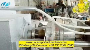 Экструдер для получения масла из масличных культур