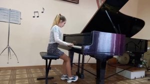 Цуранова Ангелина, И.Беркович ,"Прелюдия  4" ми минор