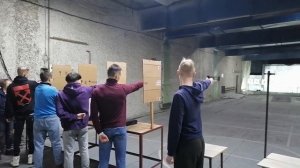 Соревнования по пулевой стрельбе в рамках оборонно-массовой работы, "Гимназия № 19"