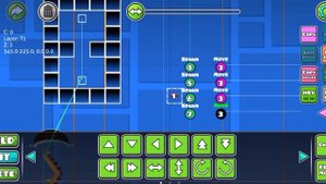 Как делается управление для мини-игр в GEOMETRY DASH 2.2 \\