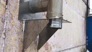 Чистка дымохода