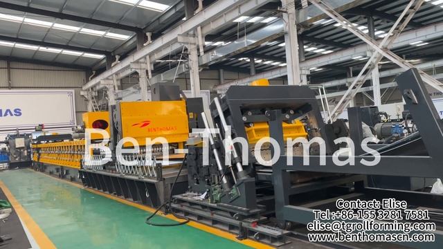 силосная бортовая листовая машина | Линия изготовления силосных панелей смотреть онлайн