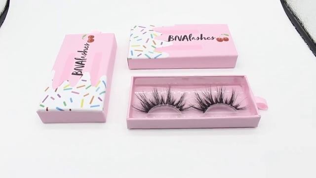 Милая розовая норковая коробка для ресниц с лотком на заказ, чехол логотипом, оптовая продажа, 18 смотреть онлайн