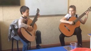 Аргентинская народная песня "Плывёт, плывёт лодочка"