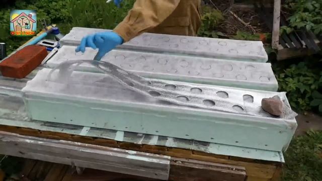 Клубника. Компактное выращивание на даче. Часть 6. Шаблон и разметка под рассаду. DIY & DACHA. #114 смотреть онлайн