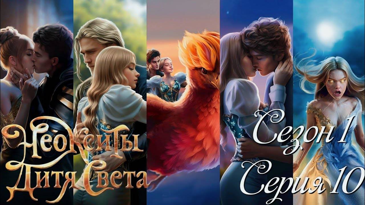 ФИНАЛ СЕЗОНА✨Неокситы: Дитя Света✨ 1 сезон 10 серия Дитя света ♥Истории Другого Мира♥ смотреть онлайн