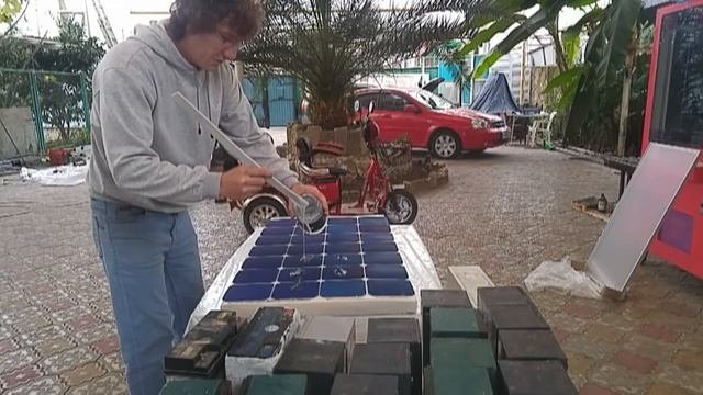 Сборка солнечных батарей из ячеек, элементов SUNPOWER своими руками: часть 1