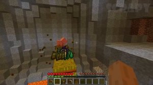 I found a real TALKING BEN in MINECRAFT who tells me WHAT TO DO - Gameplay