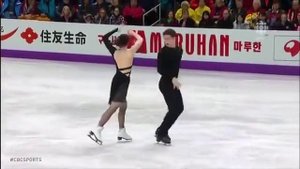 Tessa Virtue & Scott Moir at Worlds 2013 - FD