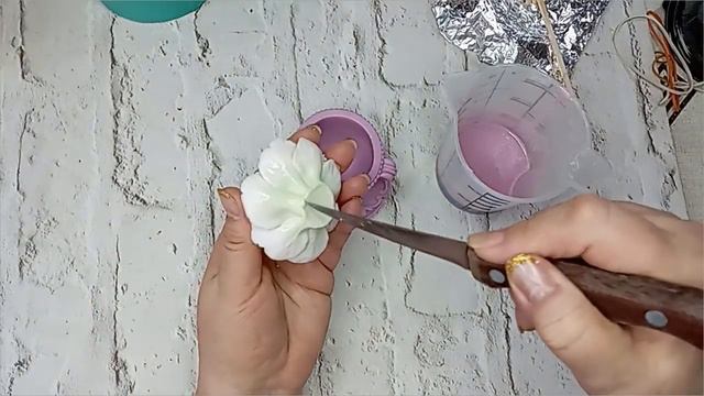 Пион в чашке. 8 марта. Мыло. смотреть онлайн