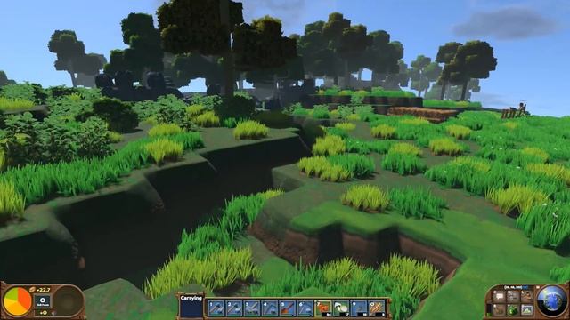 Eco Gameplay co-op первый взгляд