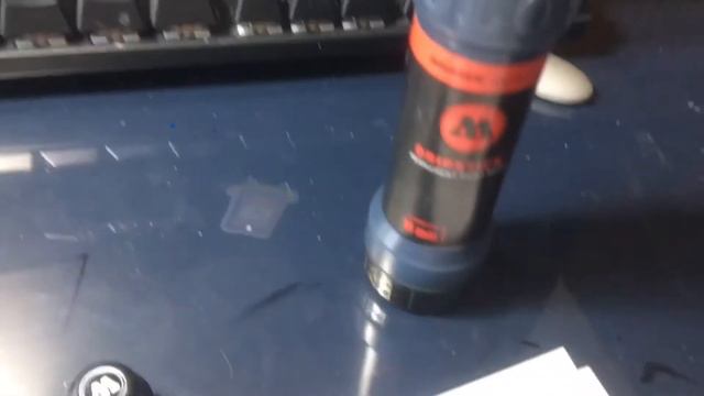 Обзор на сквизер от Molotow dripstick 10 мм