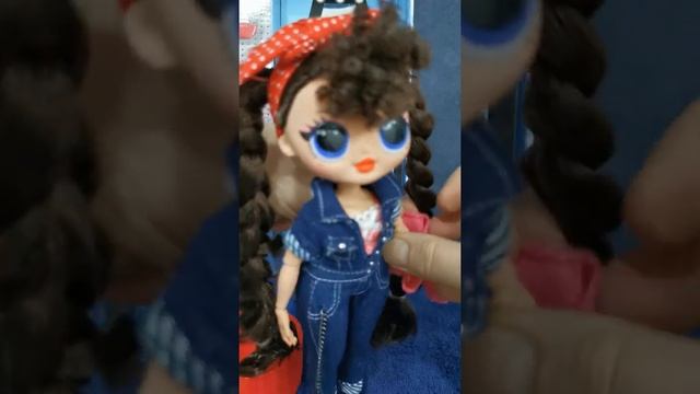 Большая кукла ЛОЛ OMG LOL kukla. Обзор кукла ЛОЛ ОМГ оригинал.