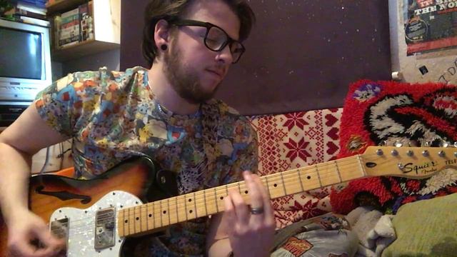 Rock Riff Idea - (Telecaster 72' Thinline) смотреть онлайн