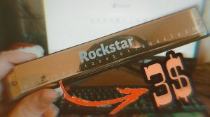 Золотая мелодия за 3 доллара Обзор гармоники Rockstar