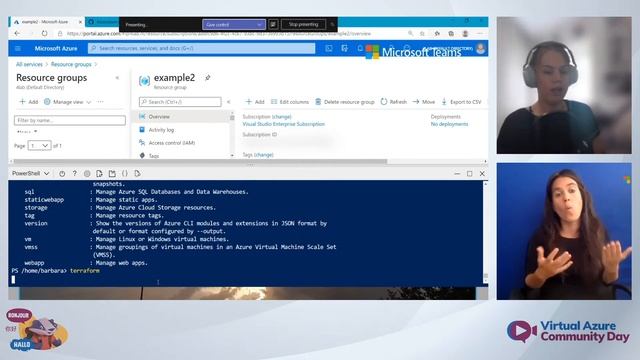 Barbara Forbes - Automating Azure: Make the portal work for you смотреть онлайн
