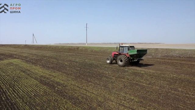 Опыт использования шин низкого давления на предприятиях АгроБелогорья.