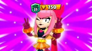 🔥АПНУЛ МЕЛОДИ на 25 РАНГ!💨 Бравл Старс! 🐱👤Brawl Stars!