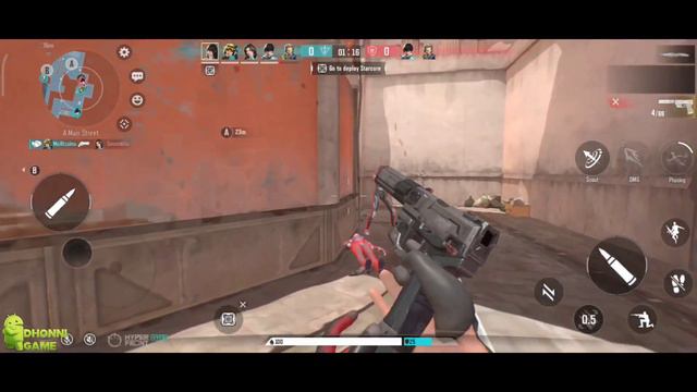 Hyper Front Lite (Valorant Mobile) Android Gameplay HD