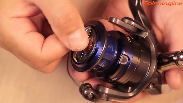 Безынерционная катушка Shimano Technium FD смотреть онлайн